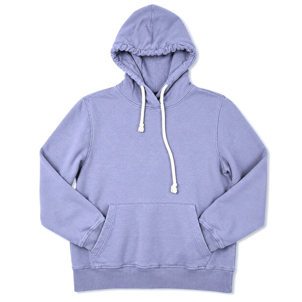 Pact Organic Cotton Hoodie Women's Small Dusty Purple Pullover Sustainable Cozy